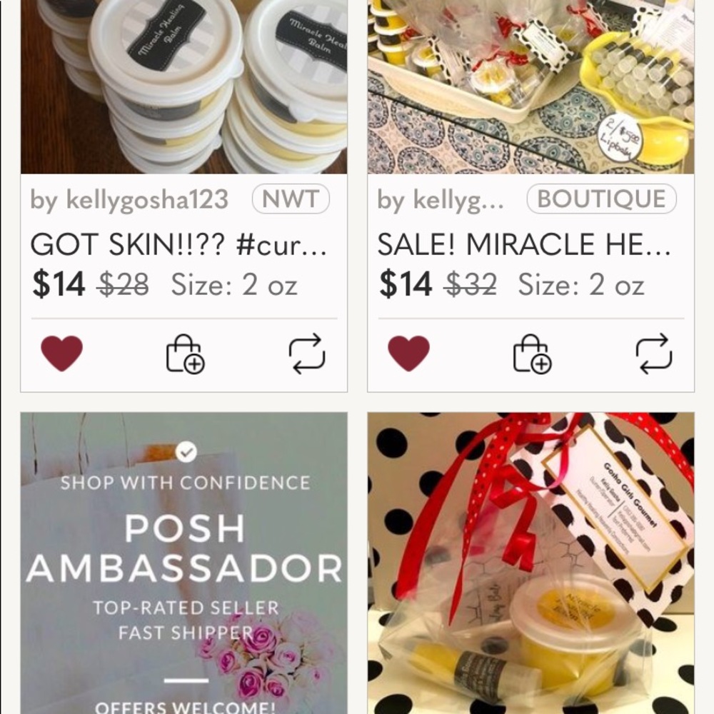 ❤️‍🩹BEST IN BEAUTY PICK! ❤️‍🩹 #miraclehealingbalm 🐝😊⭐️ GIFT 💝 SET - Picture 9 of 11